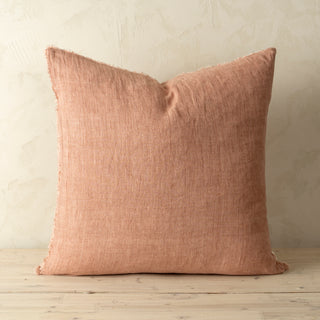 Coussin décoratif en lin Lina