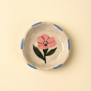 Mini coupelle Flora Pottery S – rose