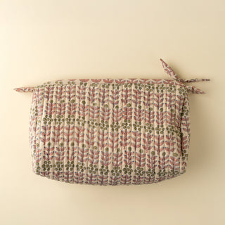 Pochette Floria Block Print L