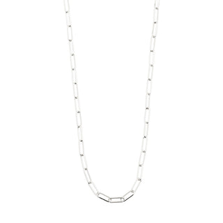RONJA recycled necklace silver-plated