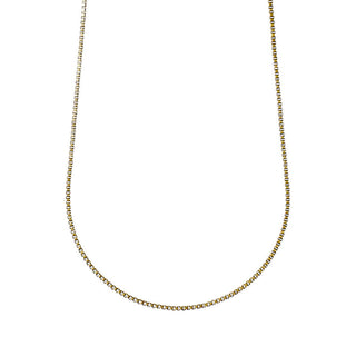 (W) NANCY necklace 50 cm gold-plated