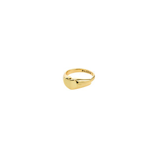 ARIN ring gold-plated