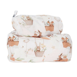Trousse à cosmétiques les petits lapins