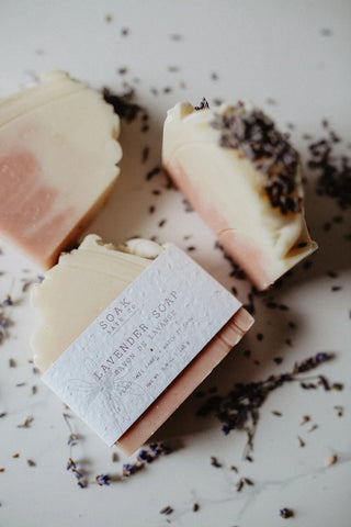 Savon à la lavande