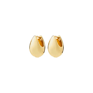 KAISYN - Boucles d'oreilles plaquées or