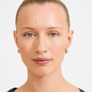 KAISYN - Boucles d'oreilles plaquées or