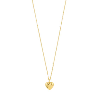 REVAN - Collier pendentif cœur plaqué or