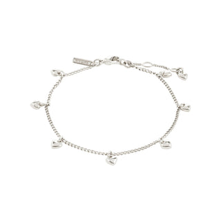 ALAIA bracelet silver-plated