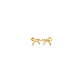 LYSANDRA recycled earrings gold-plated
