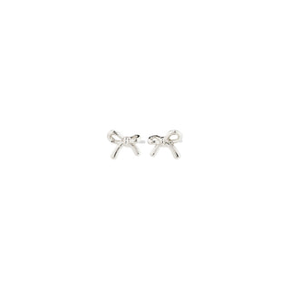 LYSANDRA recycled earrings silver-plated