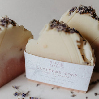 Savon à la lavande