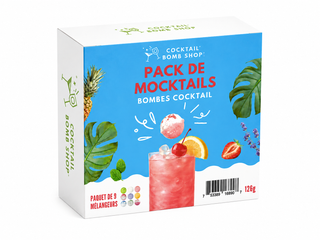 Pack de Mocktails – 9 bombes cocktail