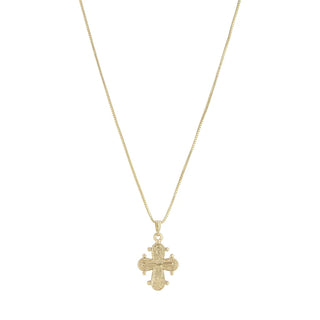 Collier Dagmar – Plaqué or