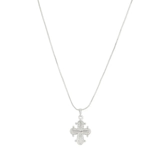 Collier Dagmar – Plaqué argent