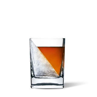 Whiskey Wedge – Verre avec moule à glace