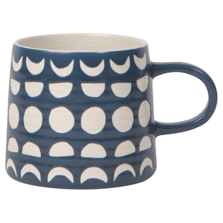 Tasse Bleu Encre