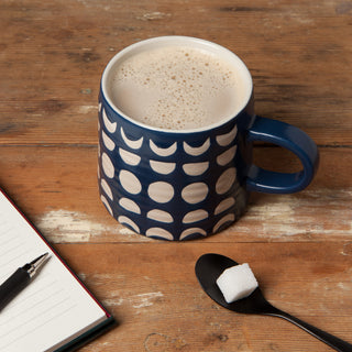 Tasse Bleu Encre