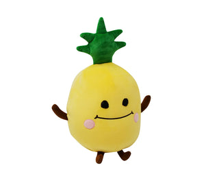 Peluche coussin ananas