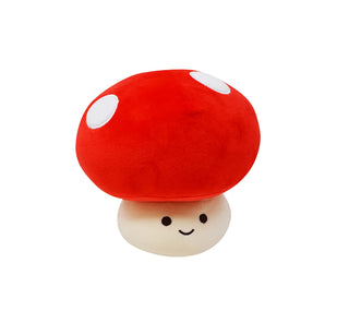 Peluche coussin champignon