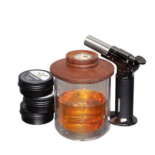 ENSEMBLE FUMOIR À WHISKY