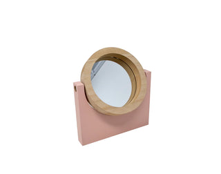 Miroir sur socle