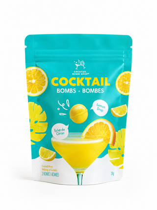 Bombes à cocktail Éclat de citron