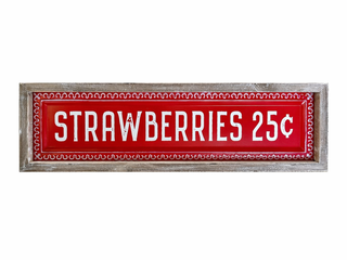 DÉCOR MURAL – STRAWBERRIES