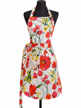 Tablier de cuisine – Fleurs colorées
