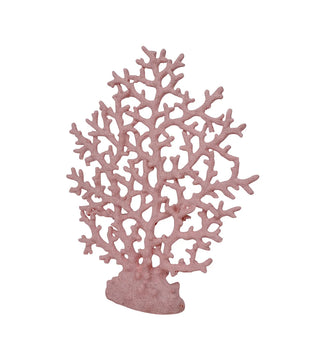 Corail dentelle rose