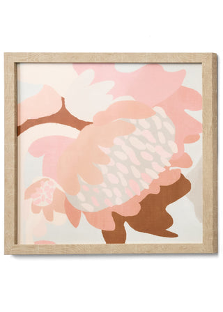 Cadre décoratif floral – Rose
