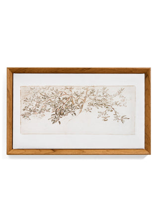Cadre décoratif – Branche de pommier