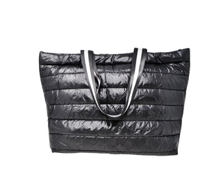 Sac fourre-tout noir polyester