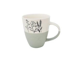 Tasse fleurs sauge