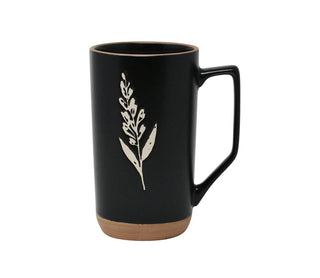 Grande tasse noire