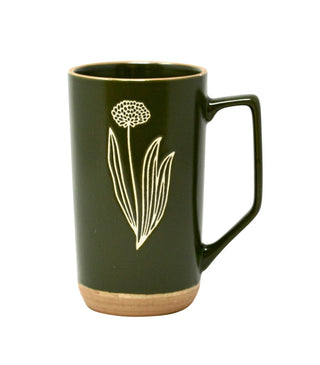 Grande tasse verte