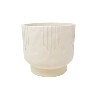 Gros pot base étroite