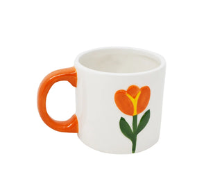 Tasse tulipe orange