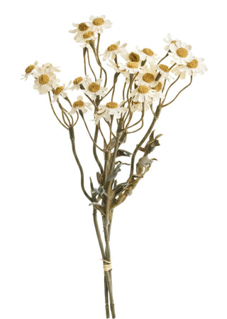 Bouquet de camomille artificielle – Blanc