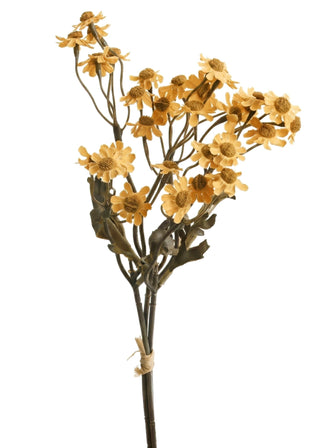Bouquet de camomille artificielle – Jaune automnal