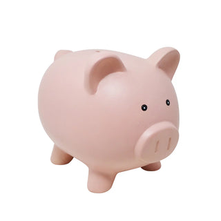 Tirelire cochon rose
