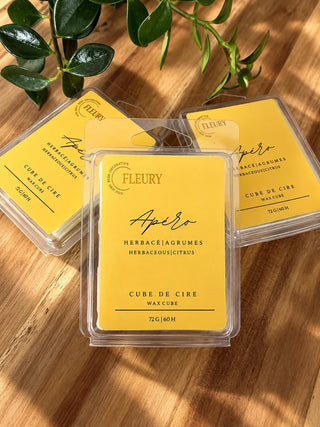 Cube de cire Apéro