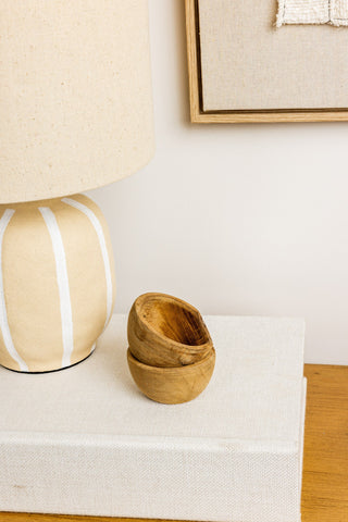 MINI BOL EN BOIS