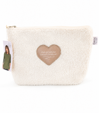 Pochette sherpa