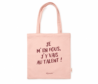 Sac en coton “Girl Power”