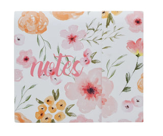 COFFRET DE NOTES FLEURI