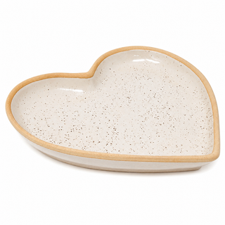 Assiette coeur