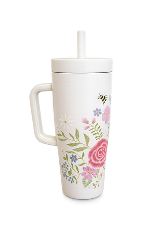 Tasse isotherme Cruiser 22 oz – Motif floral