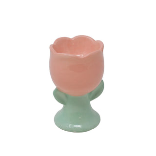 Coquetier fleur