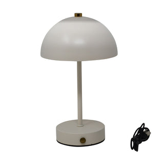 Lampe de table USB – Rose ou blanc