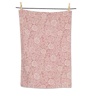 Linge de cuisine floral – Rose
